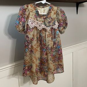 Bonnie Jean Toddler dress